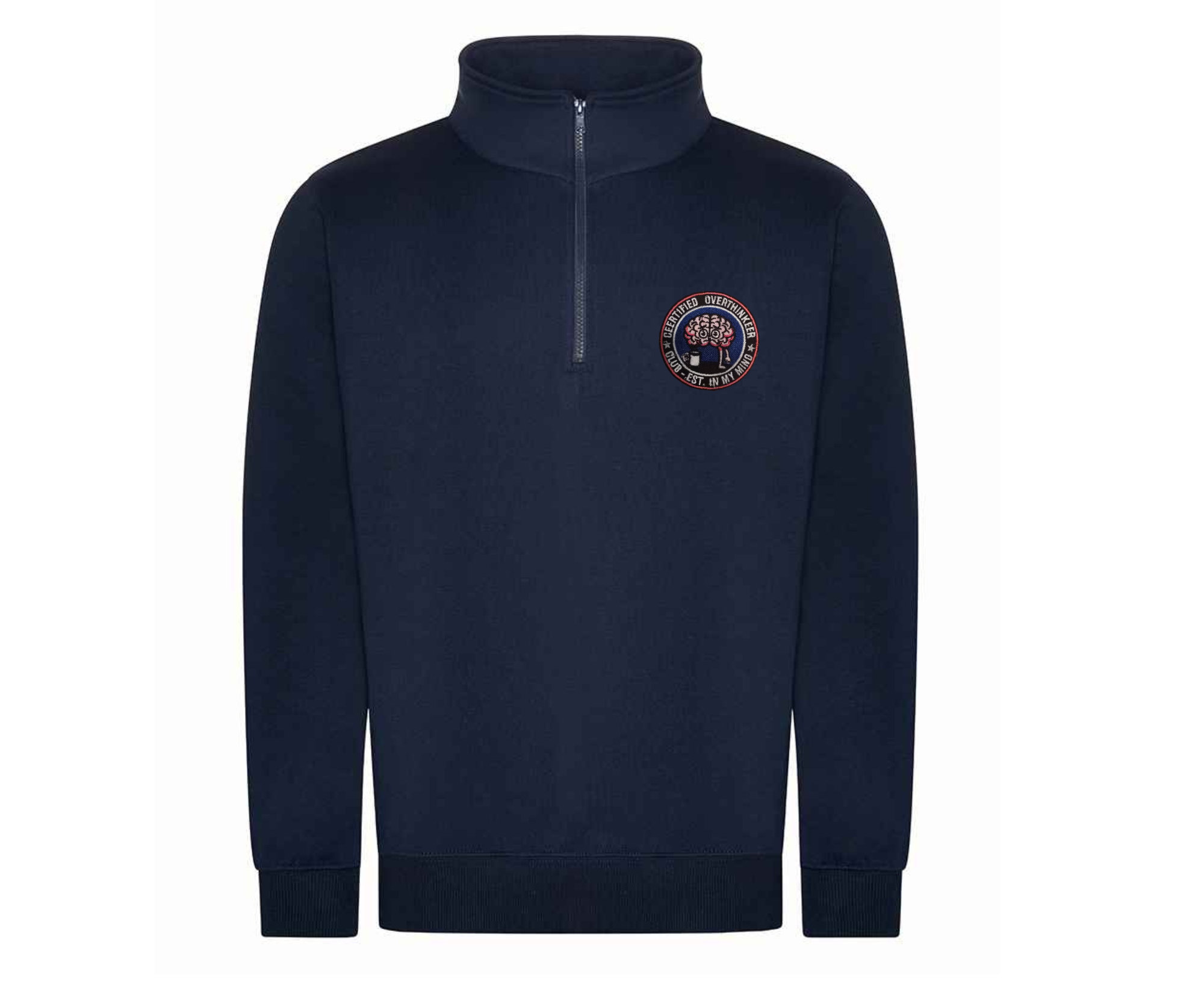 Overthinkers 1/4 zip top