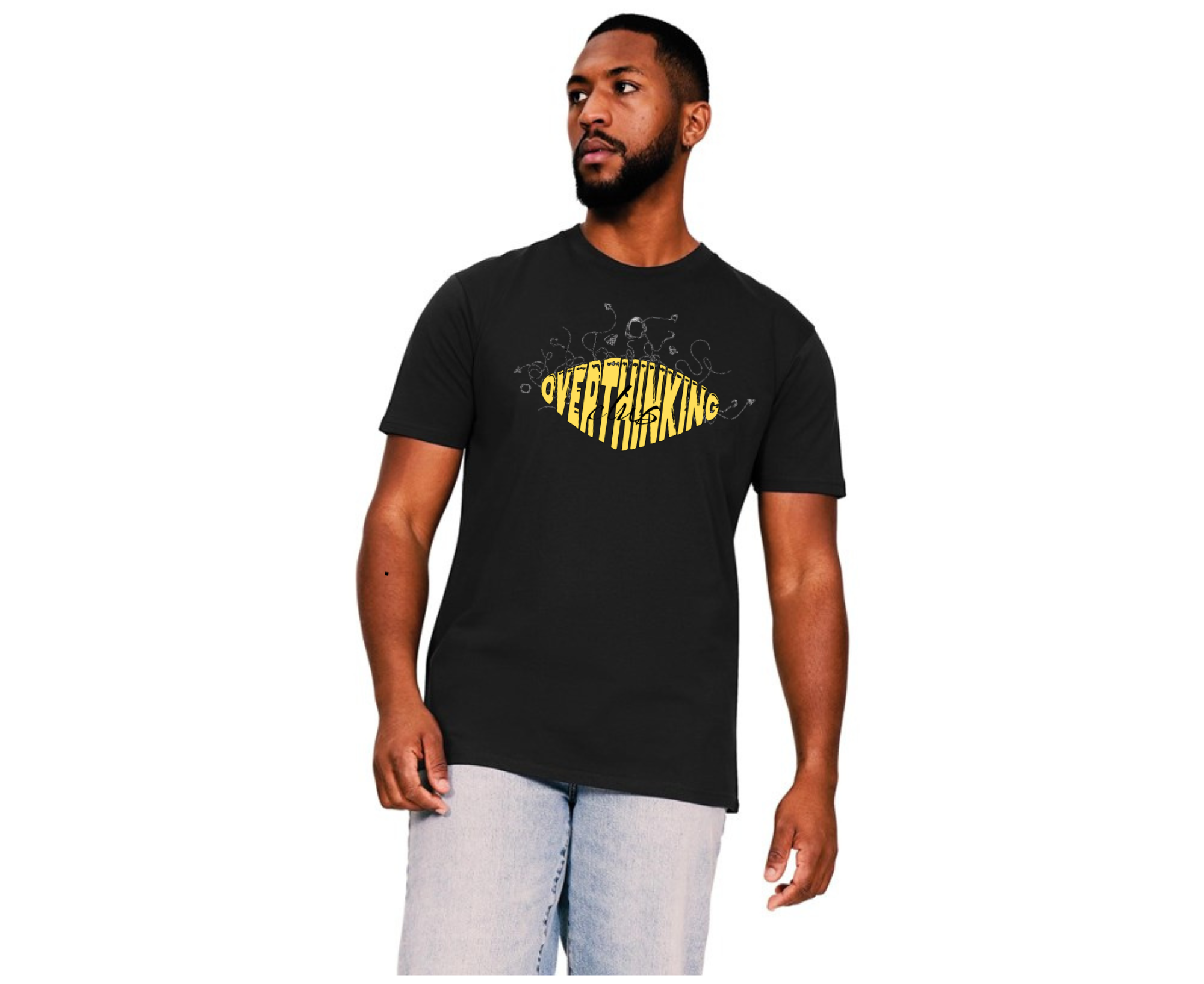 Overthinking club tee