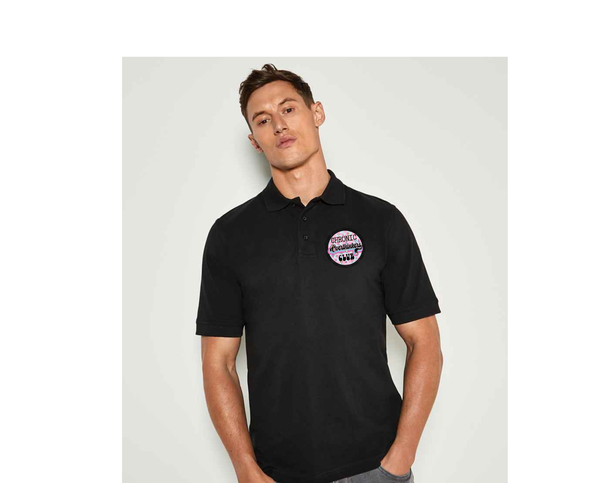 Overthinkers Polo shirt