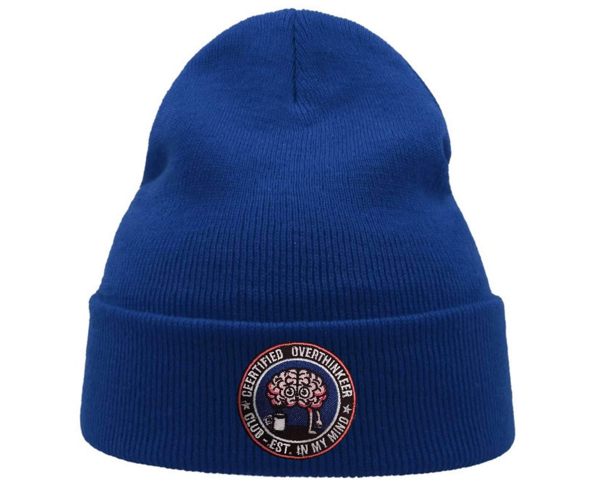Overthinkers Club beanie hat