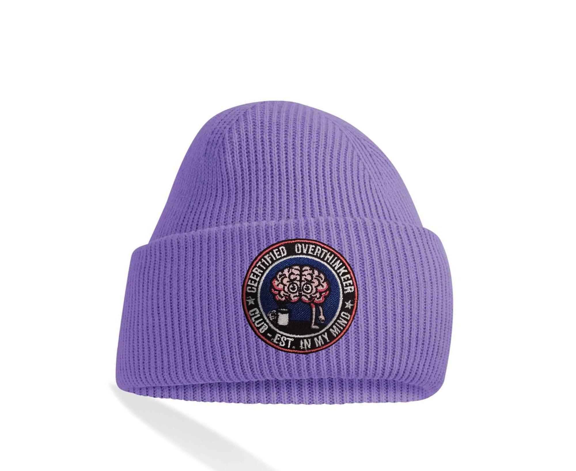 Overthinkers Club beanie hat