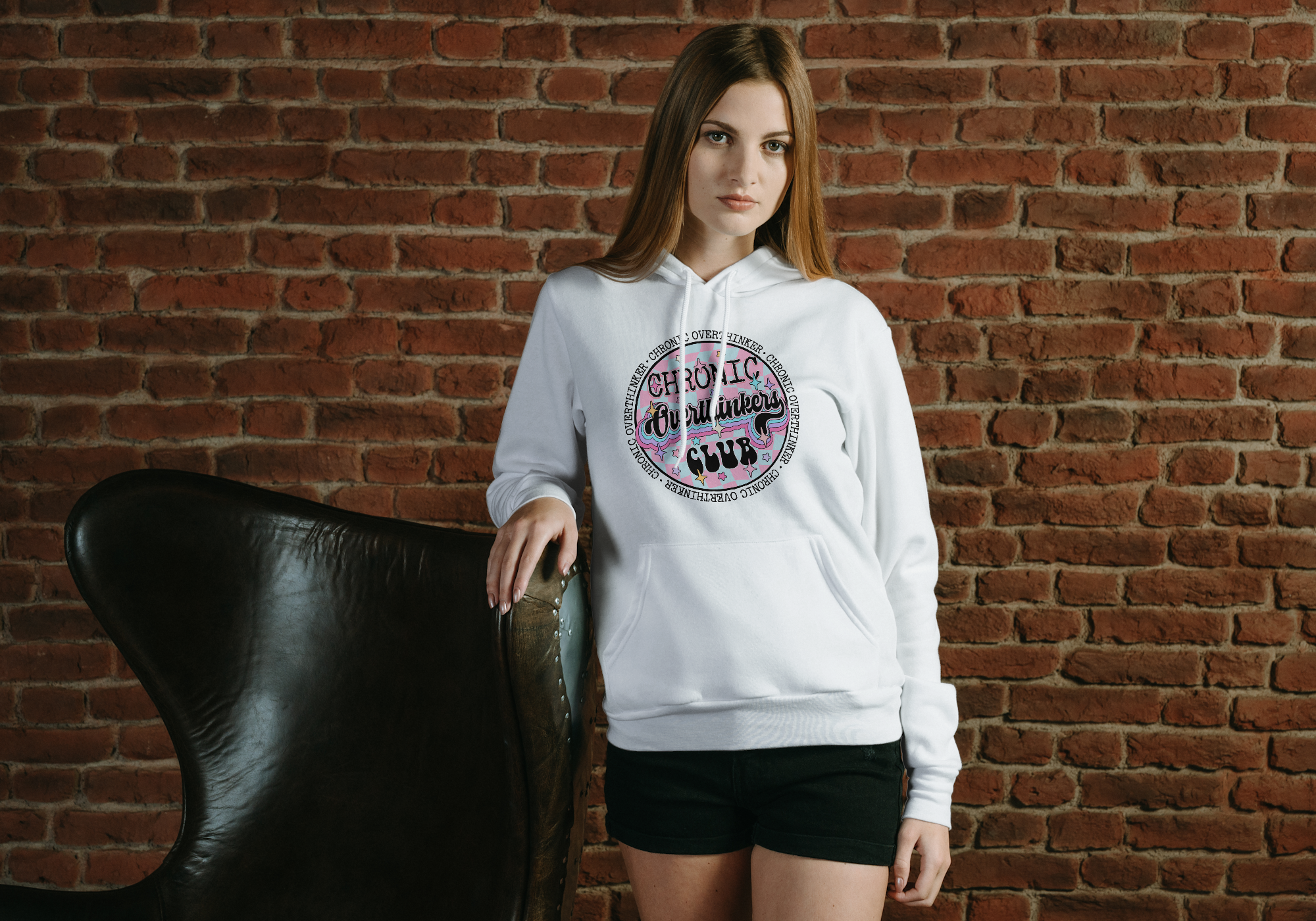 Overthinkers Club hoodie